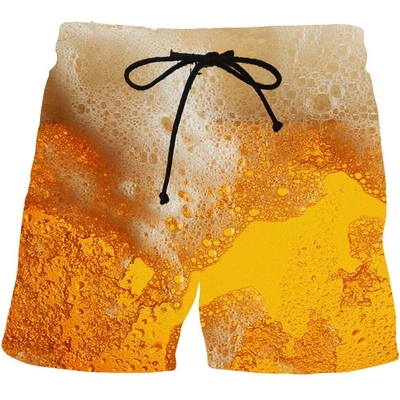 kopen Anti-UV Custom zwembroek Digitale sublimatie-printing korte broek voor mannen Ademhalend online manufacture