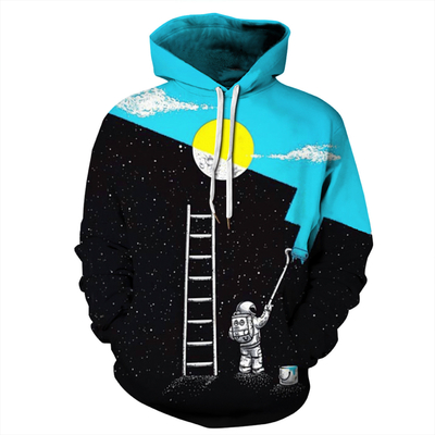kopen Gepersonaliseerd Logo Volledig Sublimatie Hoodies Katoen Polyester Hoodie Paar Kleding online manufacture