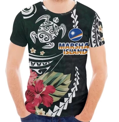 kopen Unisex Slim Fit Sublimatie Druk T-shirts voor mannen Kortmouw T-shirts online manufacture