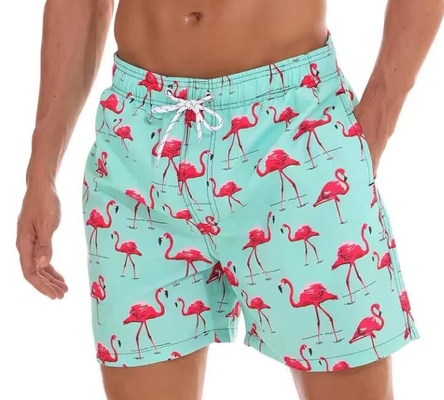 kopen 3D Print Plus Size Beach Shorts Cartoon Printed Mens Surf Trunks Niet-toxisch online manufacture