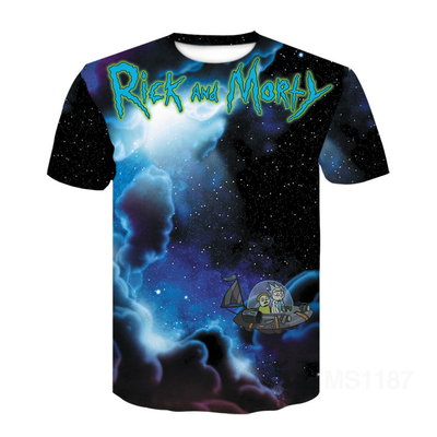 kopen OEM ODM Luxe Custom Short Sleeve T-shirts Mensen Oversized Graphic Tee online manufacture