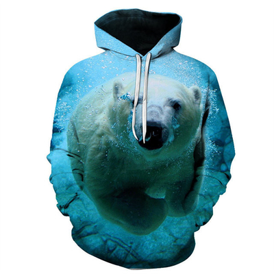 kopen Cotton Polyester Blend Mensen Hoodie met korte mouw online manufacture