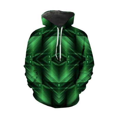 kopen Unisex Hoodies 3D Print Pullover Hooded Sweatshirt Hoodies met grote zakken online manufacture