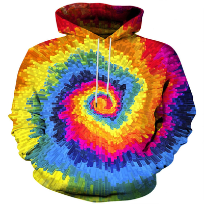 kopen Hip-Hop Graffiti Print Hoodies Hoodie Hoodie Sweatshirts Unisex online manufacture
