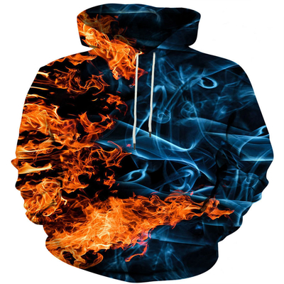 kopen Grafische afdrukken voor mannen Straathoodies oversized vintage lange mouw sweatshirts online manufacture