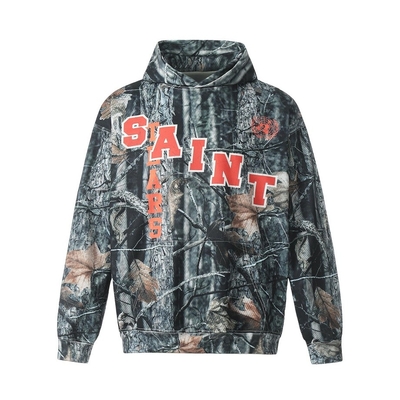kopen Unisex Rhinestone Patroon Drop Schouder Hoodies Custom Logo online manufacture