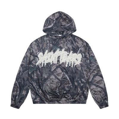 kopen Mensen Hoodies Pullover Fleece Kleur Block Long Sleeve Sweatshirts Casual Drawstring Tops met zak online manufacture