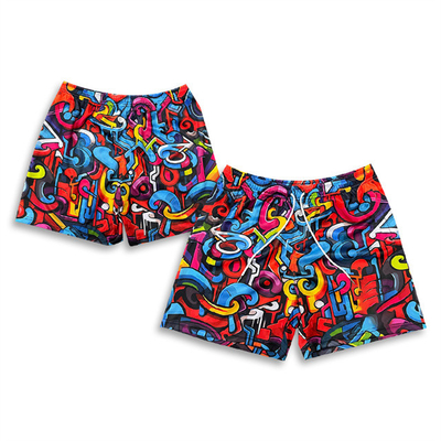kopen Groothandel Mensen Katoen Streetwear Shorts Custom Sublimatie Mesh Shorts online manufacture