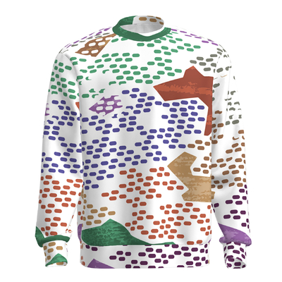 kopen Ronde nek sweatshirt Thermische sublimatie Warmteoverdracht Digitaal printen Custom DIY Hoodie online manufacture