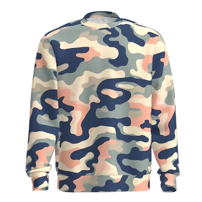 kopen Digitaal afdrukken Hoodie Ronde nek Sweatshirt Thermische sublimatie Custom DIY Hoodie online manufacture
