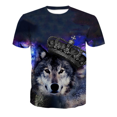 Unisex sublimatie katoenen T-shirt