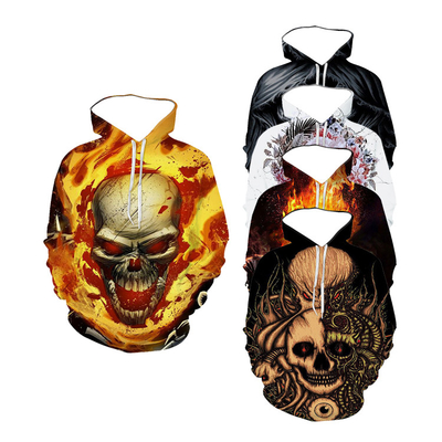 Blank Fleece Sublimatie Print Hoodie