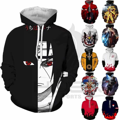 Custom Logo 3D Printed Oversize Hoodie