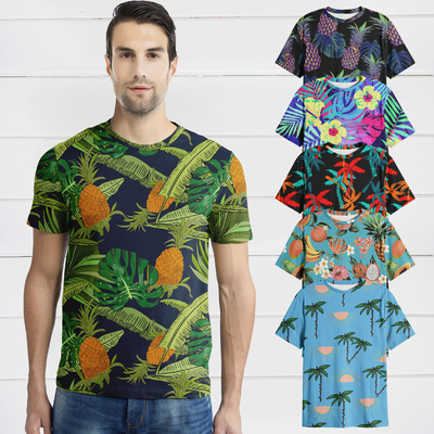 Vakantie-T-shirts voor mannen