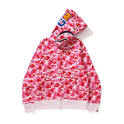 Kamouflage Bad Ape Volledig Sublimatie Hoodies Mannen Vrouwen Oversize Pullover
