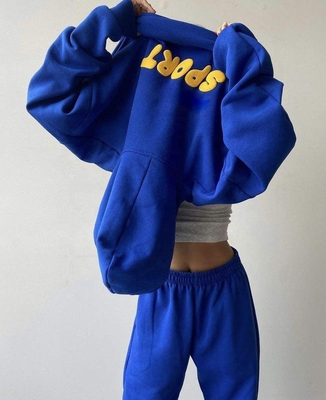Gepersonaliseerde zware katoen sublimatie sweatshirt