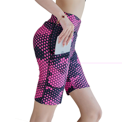 High Waist 5/4 Custom Design Leggings