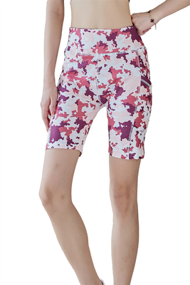 Machine wasbaar Custom Printed Leggings Naadloze Gym Shorts Voor Vrouwen