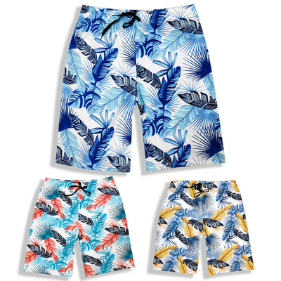 Custom Quick Dry Custom Zwembroek Jongens Strandbroek XXS-XXL