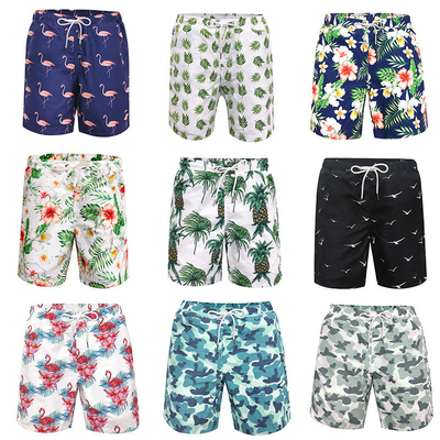 Custom Logo Mensen Surf trunks