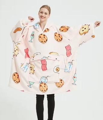 Een maat anti pilling oversized gehoud dekens voor volwassen kinderen