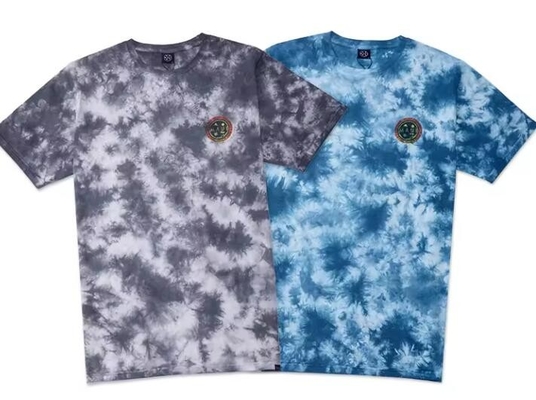 T-shirts op maat met sublimatie, korte mouwen, stropdas met kleurstof T-shirts mannen