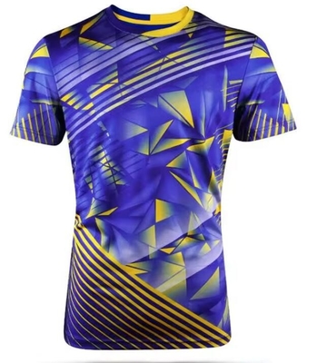 Machine wasbaar korte mouw leeg Sublimatie T-shirts Custom LOGO Printed