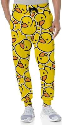 Op maat gemaakte sweatpants met twee zijzakken