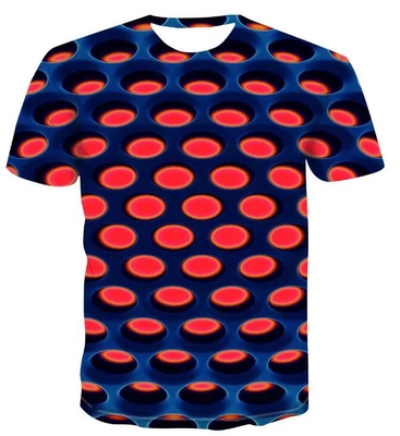 Unisex Custom Sublimated Dri Fit Shirts Plus Size Grafische T-shirt Ademhalend