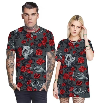 Hip Length Plus Size Sublimatie Shirts