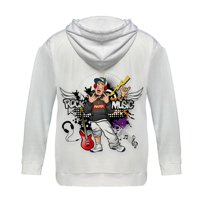 Halloween Skull Graphic Oversized Hoodies Printed Oversized Sweatshirt Machine Wasbaar