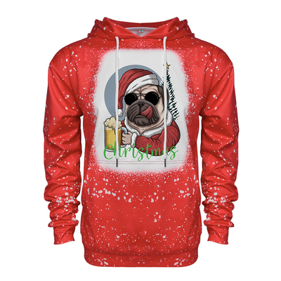 Kleurrijke Vlies Tie Dye Sublimatie Sweatshirts Warmteoverdracht Gedrukt