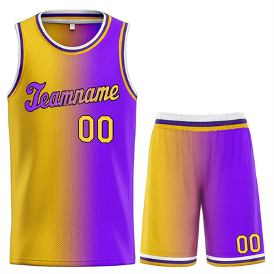 Custom Mensen Jeugd Basketbal Jersey Shorts Uniform 90S Hip Hop Gestikt of Gedrukt Naam Nummer Sportswear