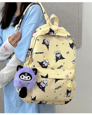 Reisrugzak voor meisjes Elementary Schoolbag Printed Travel Backpack Lichte rugzakken