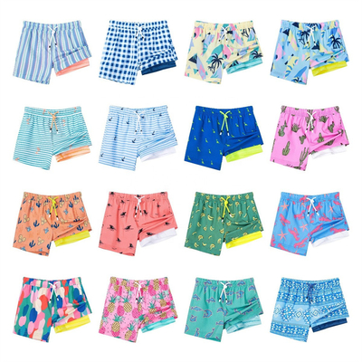 Mensen zwembroek Vintage Streetwear Board Shorts Hot Shorts Beach Surf Wear Eco-vriendelijk