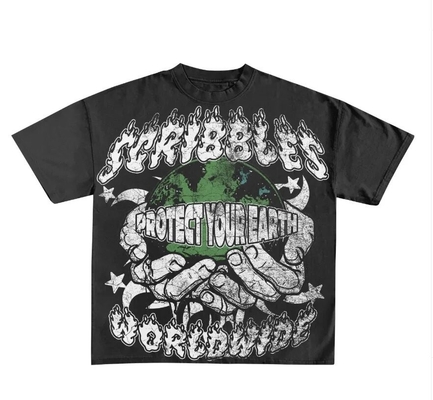 Hip Hop korte mouwen T-shirts mannen